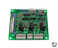 GETAWAY (Williams) PCB accelerator assembly