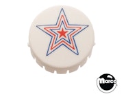 Pop bumper cap Gottlieb&reg; Multi star B/O
