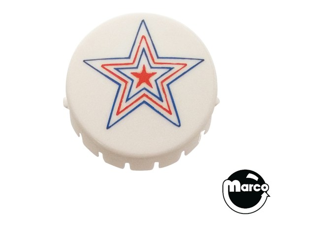 Pop bumper cap Gottlieb multi star B/O
