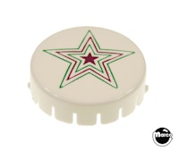 Pop bumper cap Gottlieb&reg; Multi star G/P