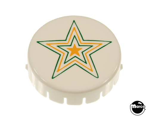 Pop bumper cap Gottlieb multi star G/Y