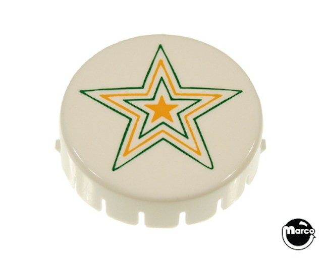 Pop bumper cap Gottlieb multi star G/Y