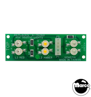 GETAWAY (Williams) Traffic 3 lamp pcb
