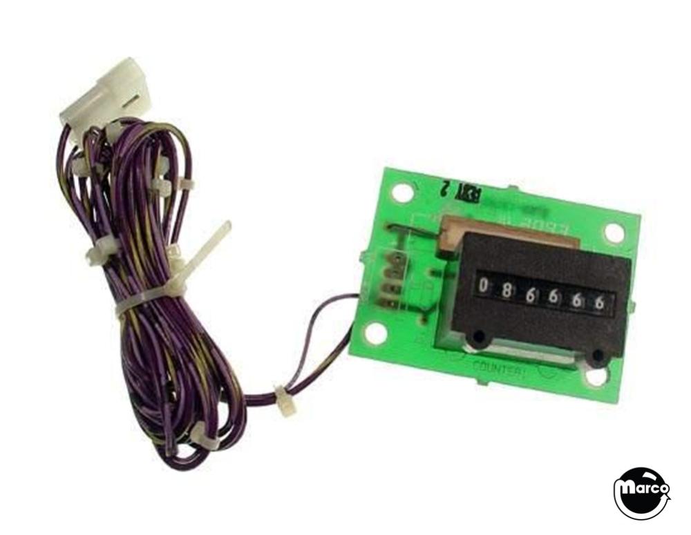 Counter board with cable