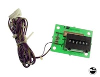 Counter board with cable