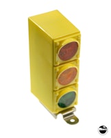 GETAWAY (Williams) Traffic light assembly