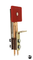Target switch - rectangle red front mount