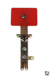 Target switch - rectangle X-wide red front mount