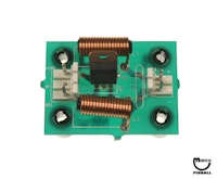 WPC Motor EMI/brake assy-w/spacers