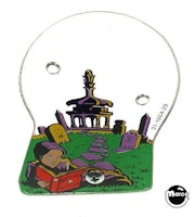 ADDAMS FAMILY (Bally) Plastic assembly