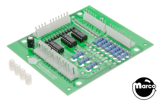 Opto board 10 LED assembly 5768-13194-01