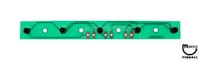DR WHO (Bally) PCB 5 LED Board Assy
