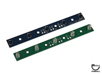 DR WHO (Bally) 5 target IR opto board set