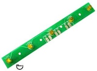 DR WHO (Bally) 5 Infared LED PCB assy