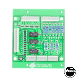 Opto board 10 LED assembly 5768-13194-01