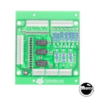 Opto board 10 LED assembly 5768-13194-01