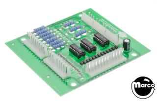 ラッキーフルハウス　基板 A-15430 - Opto board 10 LED assembly - Marco Specialties Pinball Parts