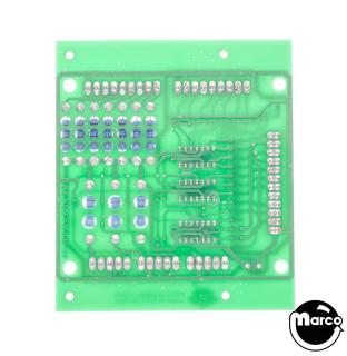 Opto board 10 LED assembly 5768-13194-01