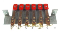 6 Target Assy - Opq Red