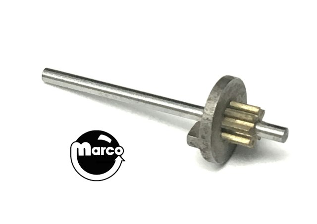 Rotor shaft Gottlieb score motor