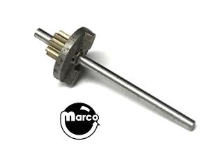 Rotor shaft Gottlieb score motor