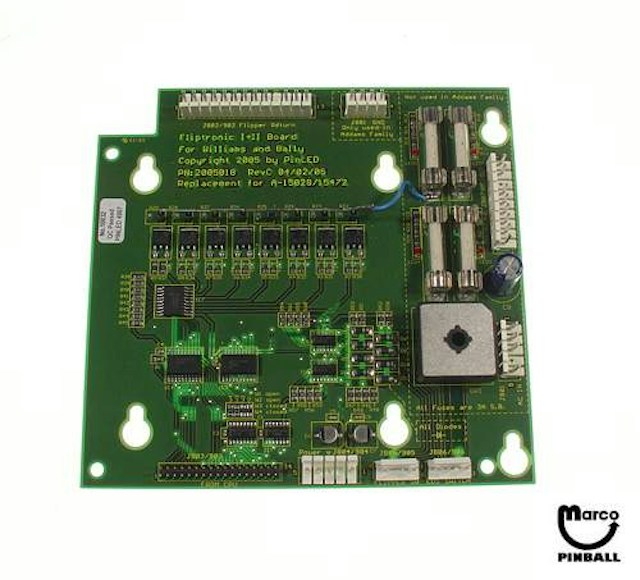 WPC Fliptronic II board A-15028