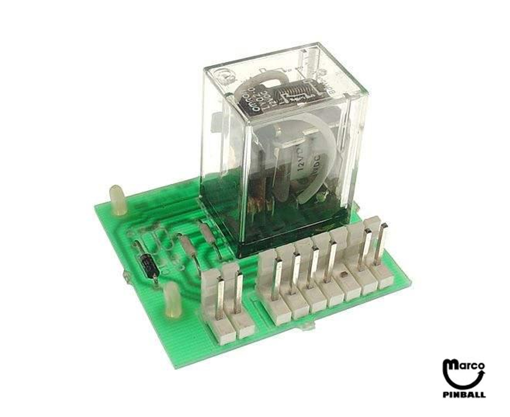 Relay board and spacer assy