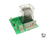 Relay board and spacer assy
