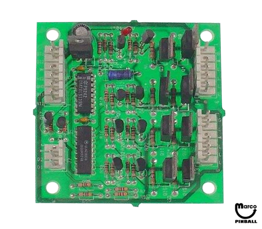 CREATURE BLACK LAGOON (Bally) Chaser lamps board