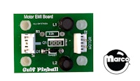 Motor EMI board assembly