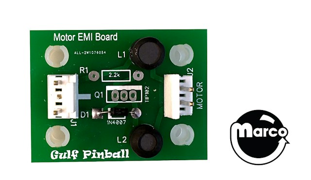 Motor EMI board assembly