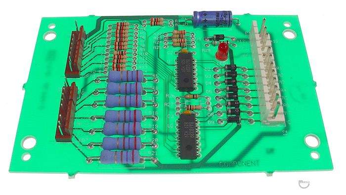Opto board - 7 position 5768-12921-05 USE A-15595