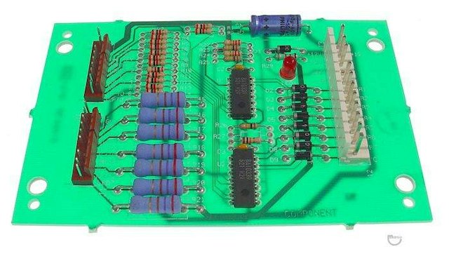 Opto board - 7 position 5768-12921-05 USE A-15595
