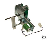 WHITE WATER (Williams) Big Foot mechanism assembly