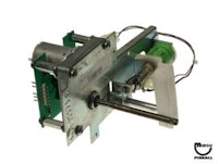 WHITE WATER (Williams) Big Foot mechanism assembly