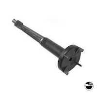 Plunger assembly ball popper