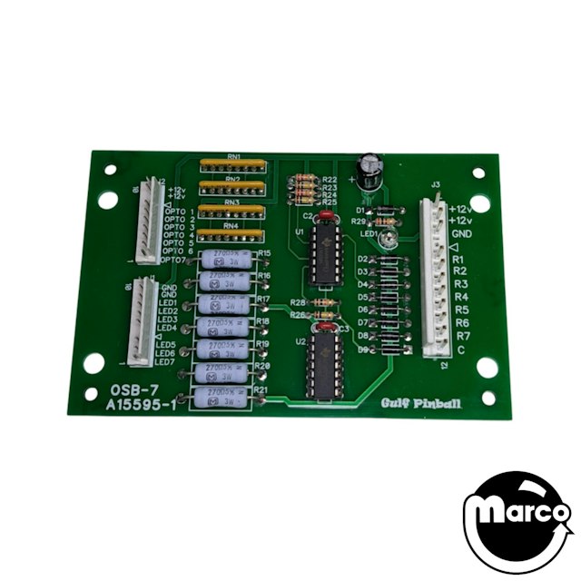 Opto board 7 switch assembly USE A-15595-1-GP