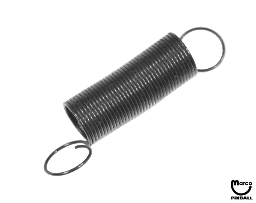 Spring - extension Gottlieb ball hole kicker 7/8 inch
