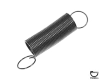 Spring - extension Gottlieb ball hole kicker 7/8 inch