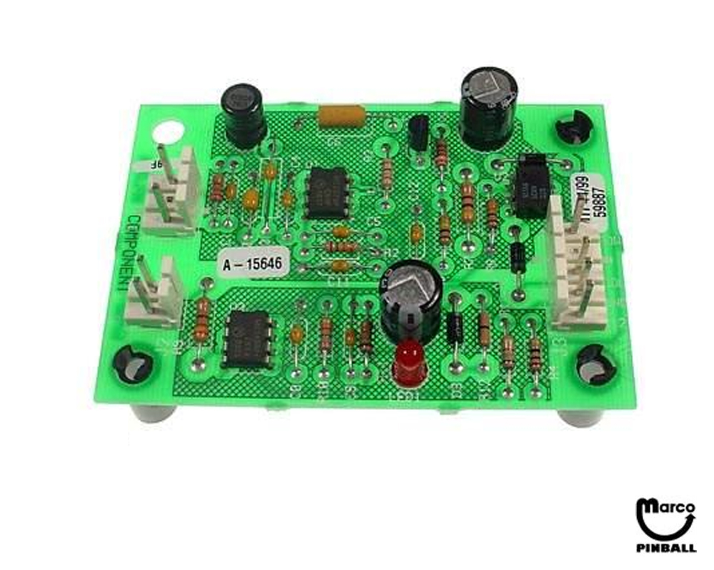 Opto board - 24 opto w/spacers
