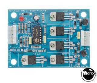 A-15680 - Motor control board WPC bidirectional - Marco