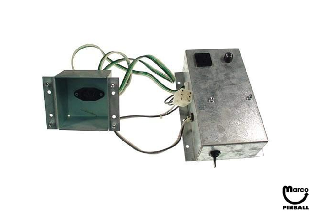 A-15707-120V - line filter assy 120 volt domestic - Marco