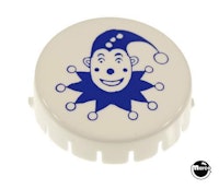 Pop bumper cap Gottlieb Jester blue