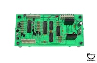 CREATURE BLACK LAGOON (Bally) 4 lamp pcb