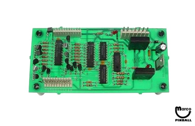 CREATURE BLACK LAGOON (Bally) 4 lamp pcb