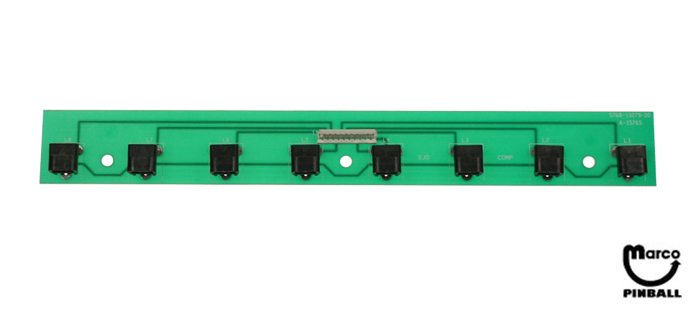 WHITE WATER (Williams) 8 lamp board 5768-13279-00