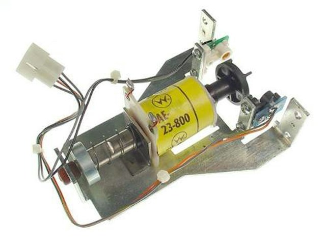 (Williams) Ball popper & opto assembly