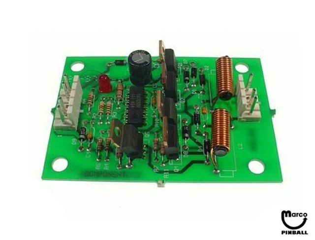Board - motor bi-directional controller