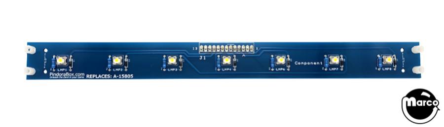 DR WHO (Bally) 7 lamp board