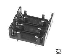 Battery holder - plastic style